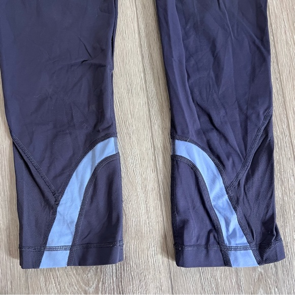 Lululemon Blue Leggings - Picture 7 of 10